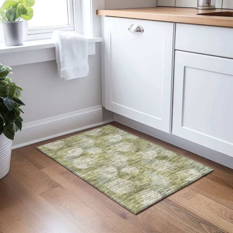 Tapis Chayden avec envers antidérapant, Rectangle 1 pi 8 po x 2 pi 6 po