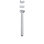 12 5/8" Ceiling Shower Arm