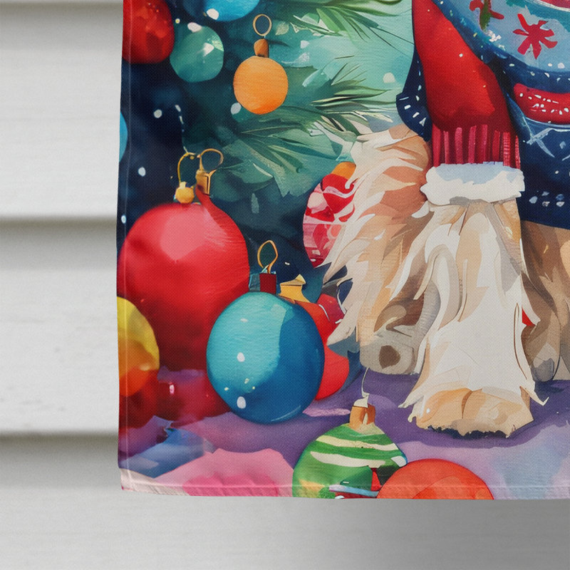 Double Sided Polyester Christmas, 40'' H x 28'' W
