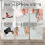 Hong Kong Qiyi E-commerce Co., Ltd. 1.8 mm Thick 15.24 cm W x 91.44 cm L Vinyl Plank