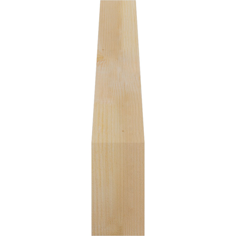 Attelle de genou olympique, Sapin de Douglas, Sciage brut, H 32 po x l 6 po x P 20 po