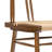 Ferrara Wood Dining Chair with Handwoven Hemp Cord Seat-1331400010
