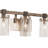 Lipsey 3 - Light Dimmable Vanity Light