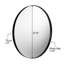 Miroir de salle de bain rond-1172056797