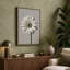 Single Daisy Study Botanical 1 Piece Wrapped Canvas Wall Art-2060267978-2060267980