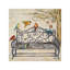 Birds On The Bench by Patricia Pinto - Wrapped Canvas Print-557991858