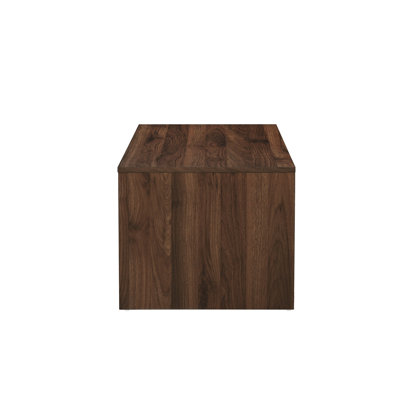 Table basse rectangulaire moderne Mid-Century 39,4 po Abdel