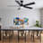 52" Lowe Profile Ceiling Fan With Light-2136247746-2136247756