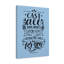 He Cares for You 1 Peter 5:7 1 Piece Wrapped Canvas Wall Art-538878879