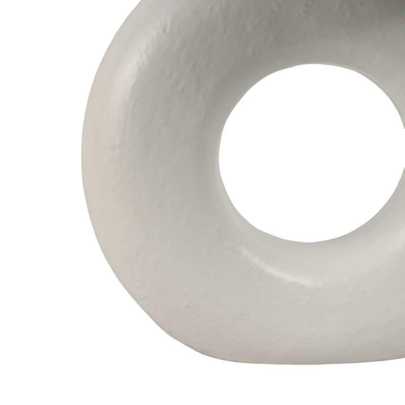 Lampe de table ronde en céramique 26 po Ivy Bronx