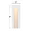 Taper Vertical Low Voltage Hardwire LED Deck Light-902039920-902039927