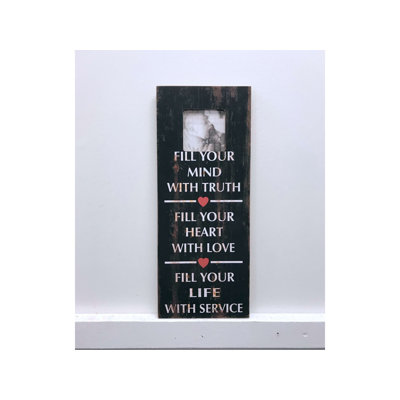 Black Matte Picture Frame