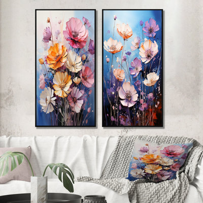 "Acrylique multicolore" - pièces sur