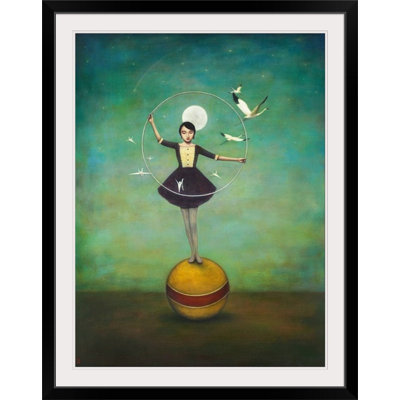 «Luna's Circle», reproduction d'art par Duy Huynh