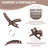 Outdoor Folding Adirondack Chairs-1543809652