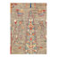 Abstract Area Rug in Gray