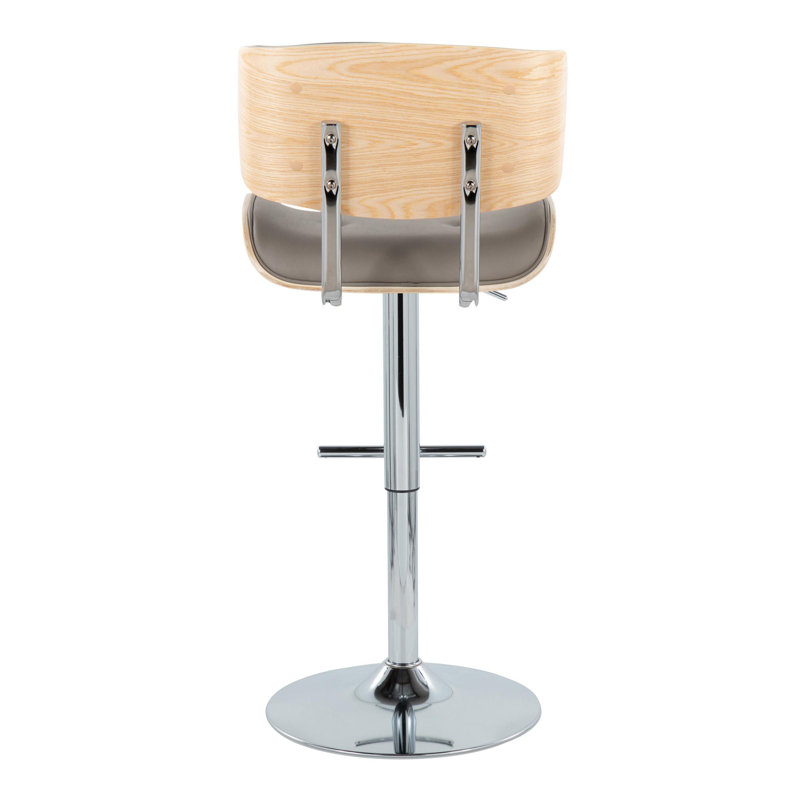 Tabouret Arabelle, Gris clair