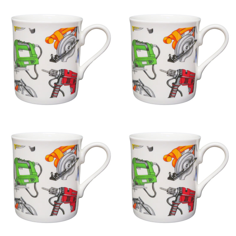 Halswell Bone China Coffee Mug