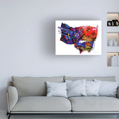 Bolog Dorothy Fagan Homewardboundii Canvas Art