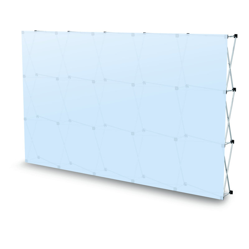Testrite Freestanding Booth Display Accessory