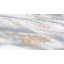 Paysage urbain d'hiver - peinture sur toile avec cadre flottant