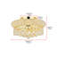 Plafonnier encastré 4 lumières 12 po Hallsburg-514293073-514293082