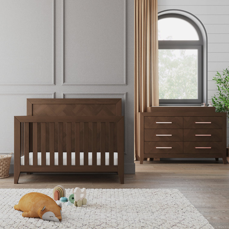Kieran Convertible Standard 2-Piece Nursery Furniture Set