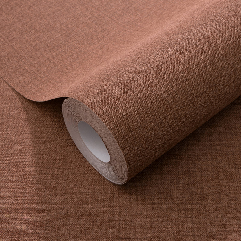Papier peint Lin Serenity, Red