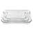 PRIMA Set/3 Rectangular Glass Oven Dish