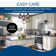Broan NuTone 36" Steel 400 CFM Convertible Under Cabinet Range Hood with Mesh Filter