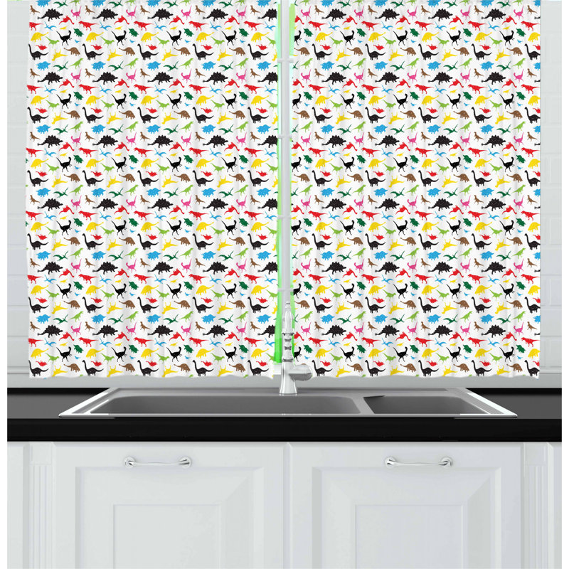 Tailored Kitchen Curtain