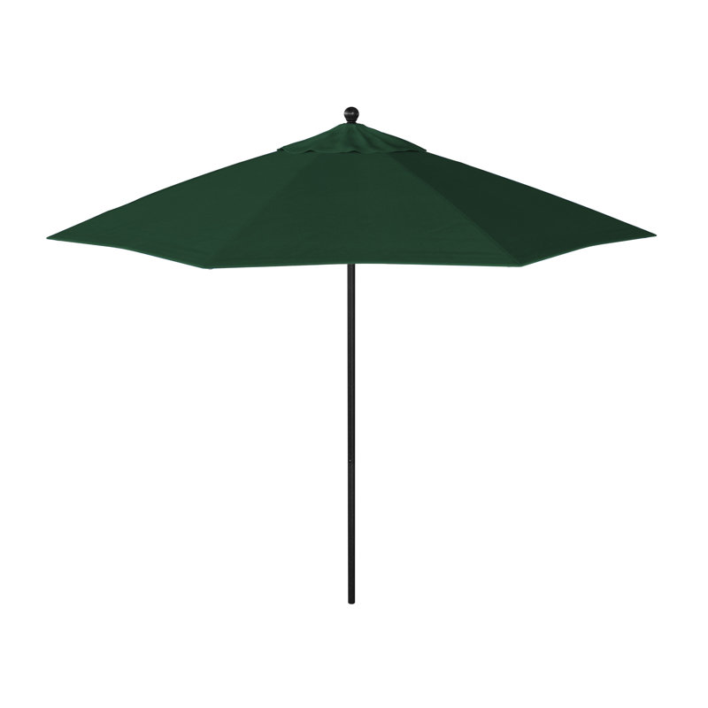Parasol de marché 108 "x 108" Maryam, Performance vert forêt