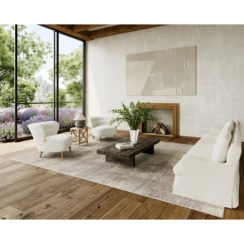 Ives - Burgundy, Rectangle 10' x 14'