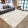 Fairway Cream Soft Shaggy Area Rug for all rooms