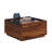 Coffee Table, Dark Brown Finish