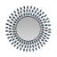 Frida Round Iron Mirror