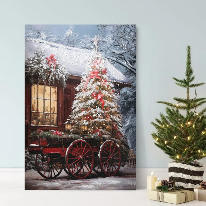 1 Piece Wrapped Canvas Wall Art