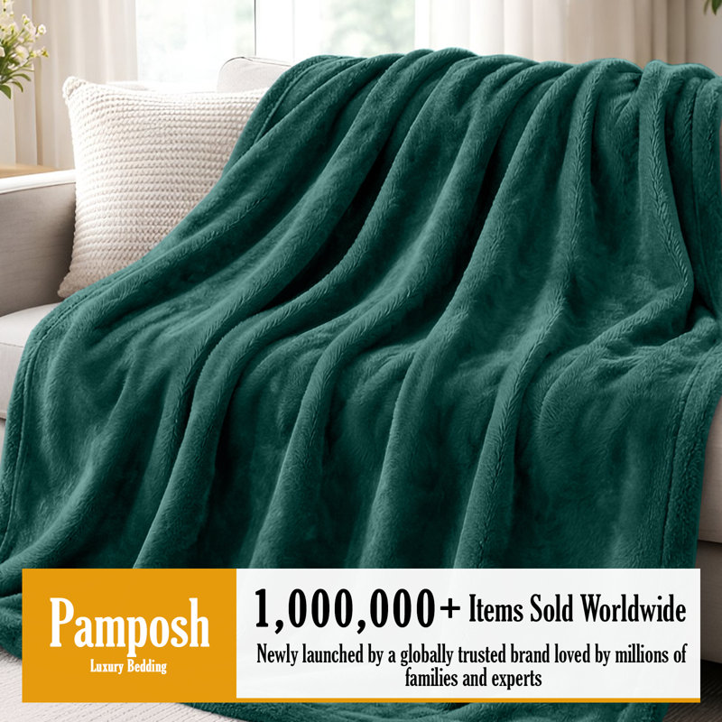 Machine Woven Throw Blanket, 150cm x 200cm