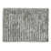 Jewell Machine Woven Silver Indoor Rug
