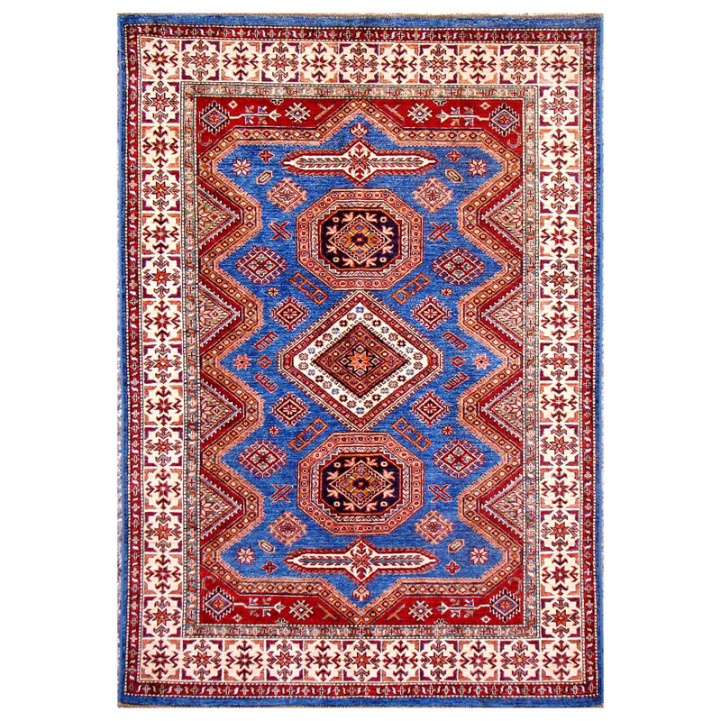 Wool Moroccan Area Rug