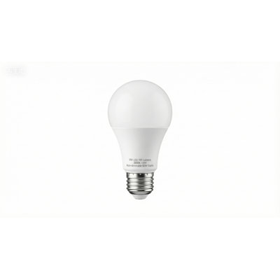 Ampoules à DEL A19, équivalentes à 60 W, 9 W 760 lumens, blanc doux 3000 K, culot E26, intensité non réglable, paquet de 4