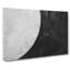 Needle On Vinyl In Black And White - Wrapped Canvas-61841939