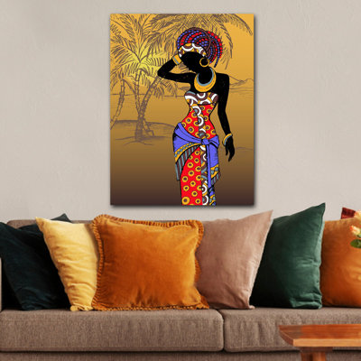 Peinture sur toile tendue