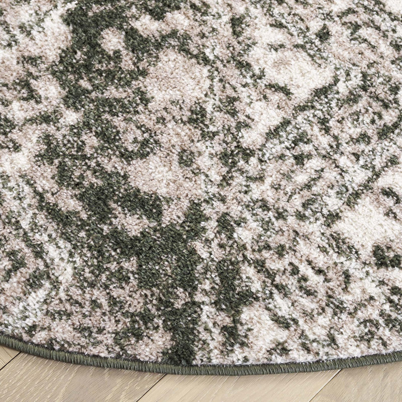 Tapis géométrique Lelana Performance, Rond 6 pi