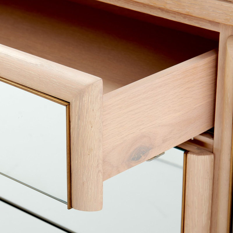 Sophia 68'' W Solid Wood Sideboard