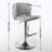 Swivel Barstools Adjusatble Seat Height With Chrome Base, Modern PU Upholstered Bar Stools with the whole Back Tufted, for Home Pub and Kitchen Island,, Set of 2-385979797