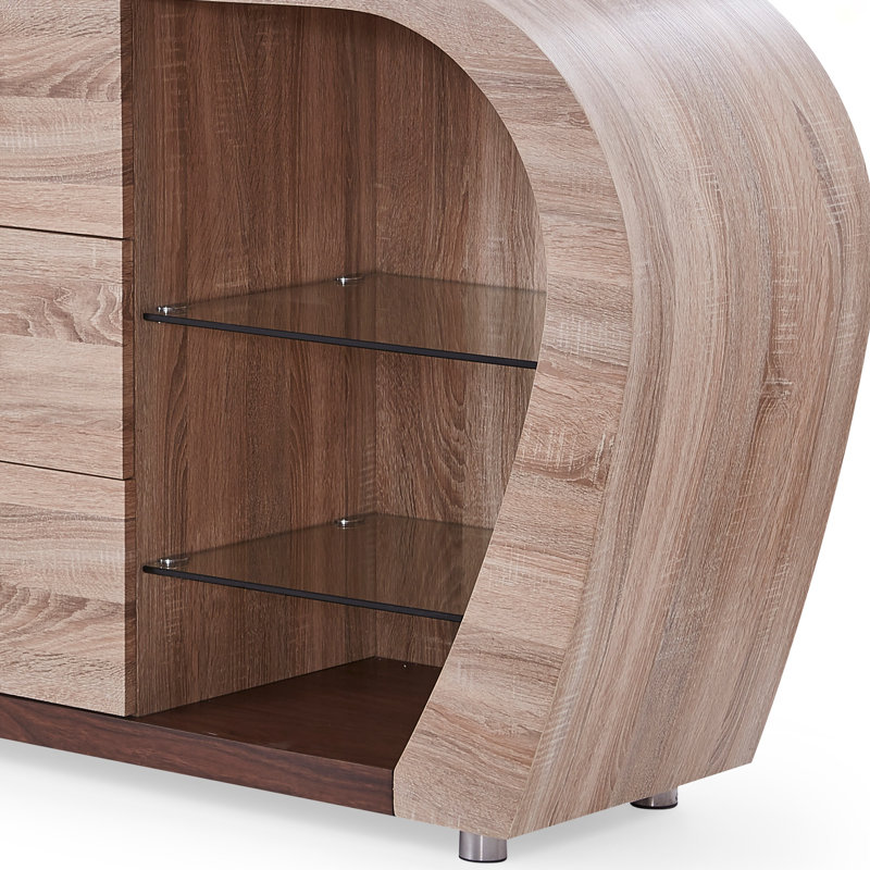 Buffet Modern, Brun / Beige