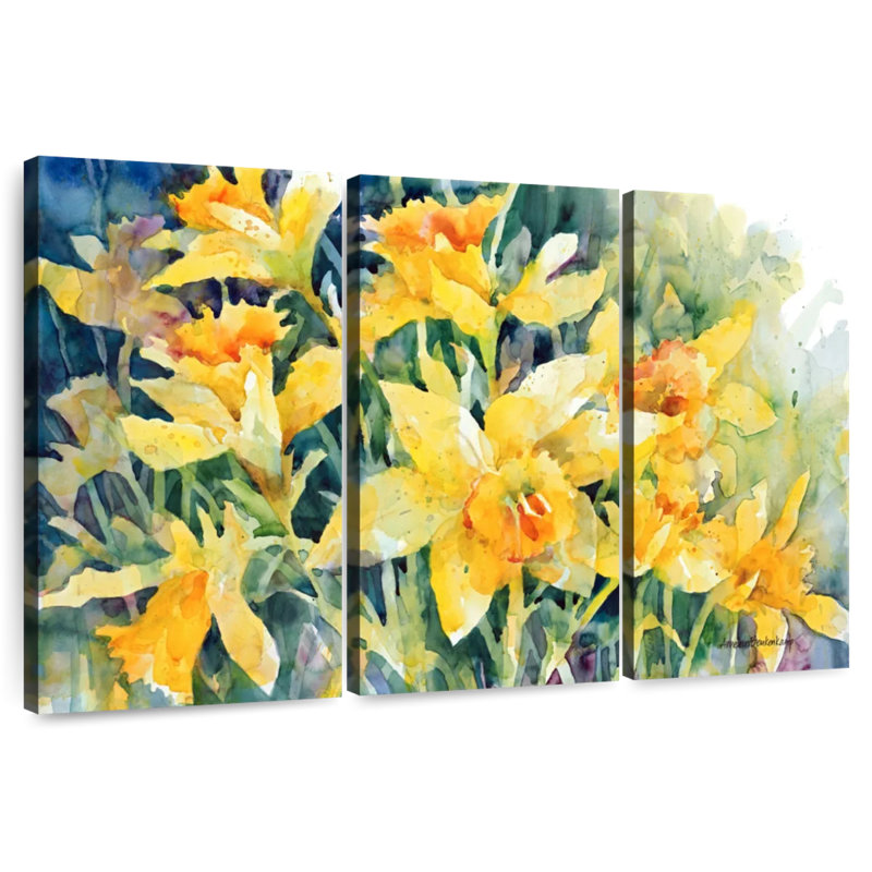 Harnek Daffodil Party, H 36 po x l 57 po