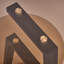 Table de bout ronde Dunson, table de chevet avec tablettes à 3 niveaux pour canapé de chambre-657522486