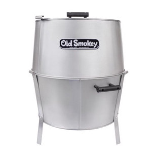 Old Smokey 19'' W Kamado Charcoal Grill